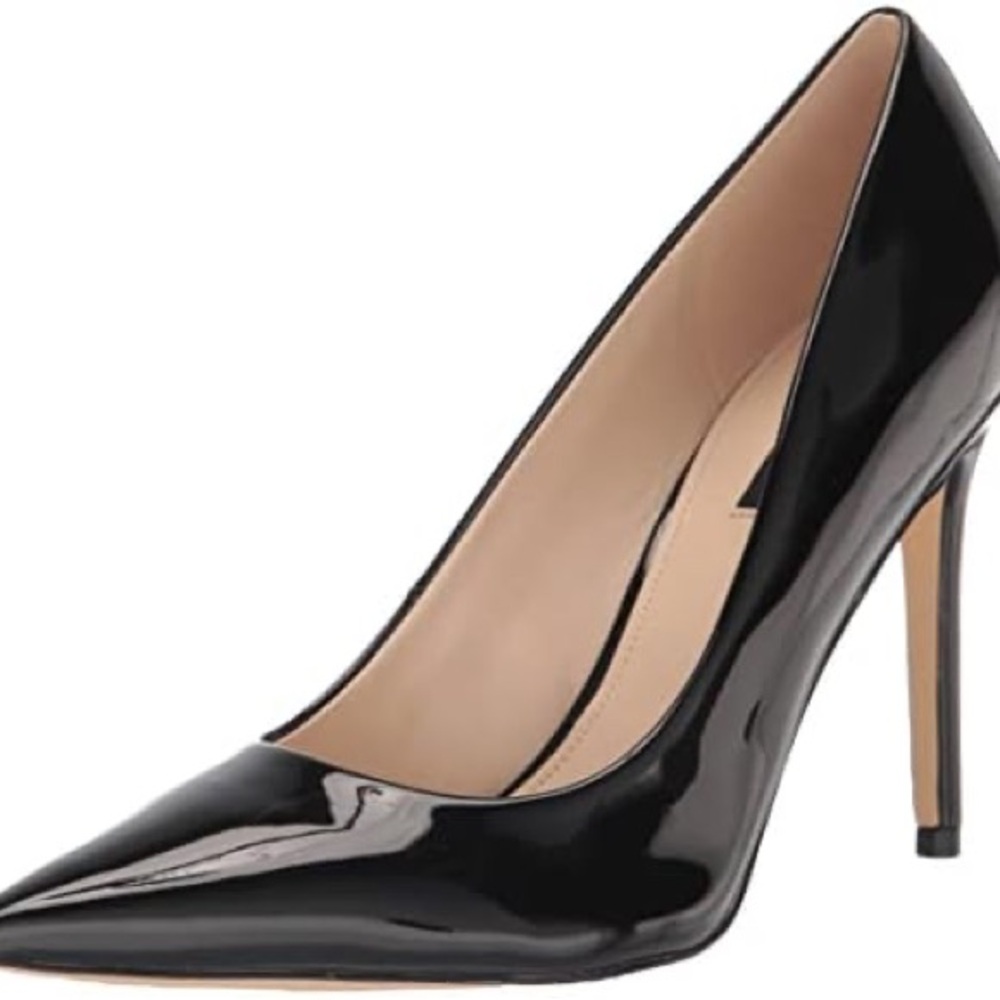 Louise et Cie Black Patent Leather Heels